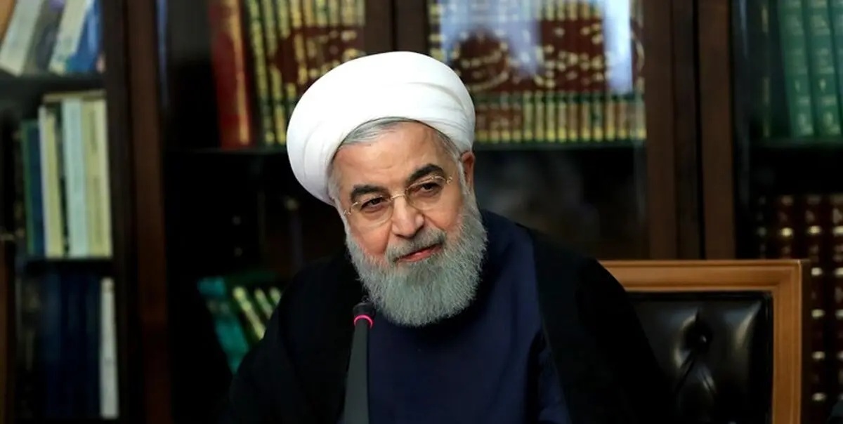 روحانی: ملت بزرگ ما نخواهد گذاشت دشمن لبخند بر لبانش نقش ببندد