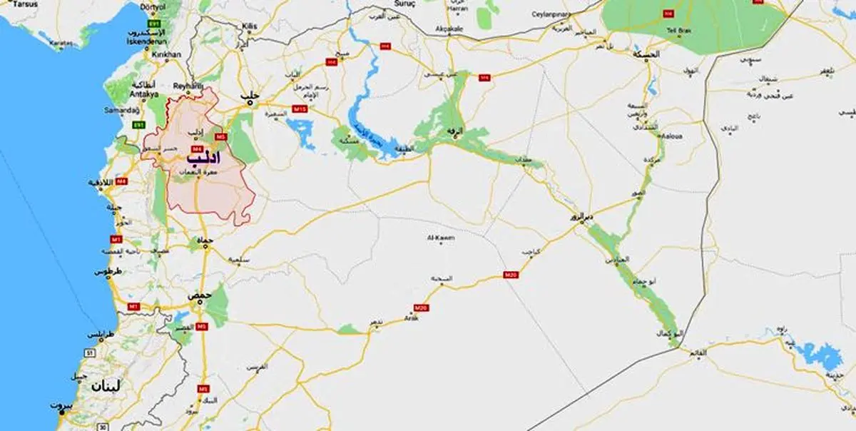 آسمان شمال غرب سوریه بسته اعلام شد