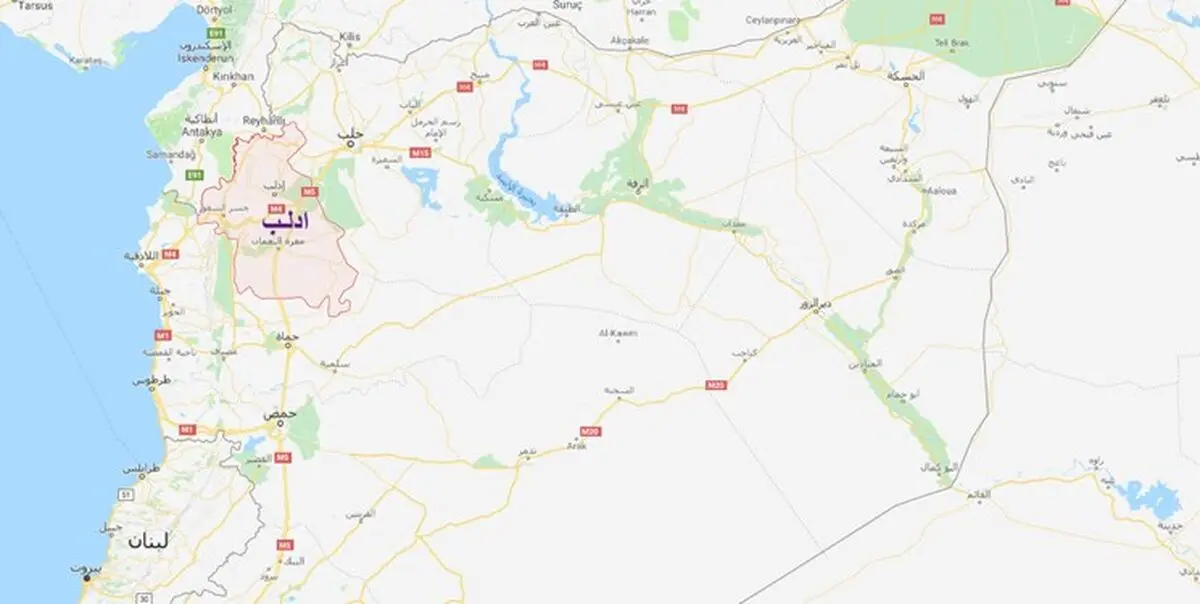 آسمان شمال غرب سوریه بسته اعلام شد 