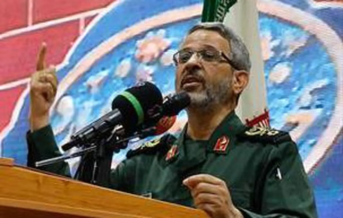 سردار غیب پرور: سپاه خار چشم اسراییل است