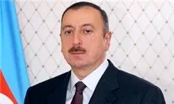 رئیس‌جمهور آذربایجان حادثه پلاسکو را تسلیت گفت