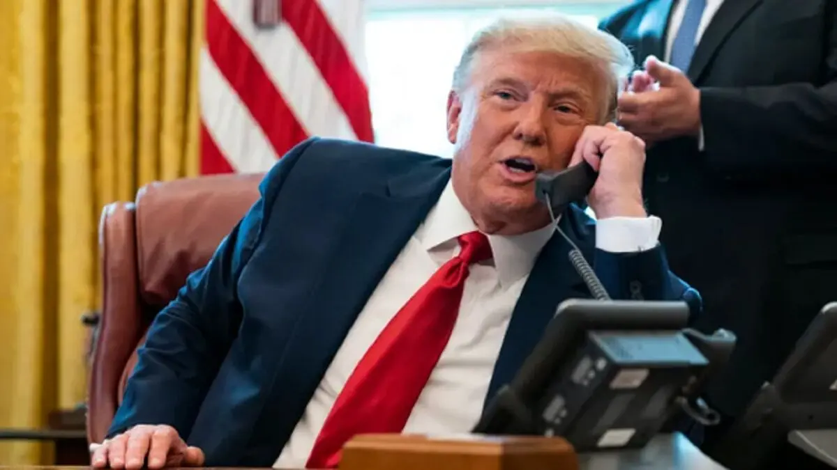 ترامپ: مسائل با ایران را با تماس تلفنی حل خواهم کرد