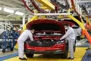 دلیل کاهش تولید ۵ درصدی خودرو+ جدول
