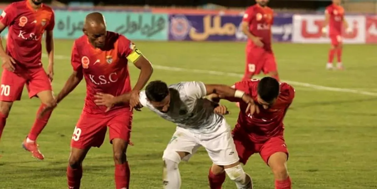 خلاصه بازی پرسپولیس ۲ نساجی ۱+فیلم