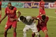 خلاصه بازی پرسپولیس ۲ نساجی ۱+فیلم