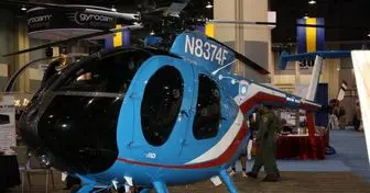برخورد هلیکوپتر پلیس با آپارتمانی در آمریکا+ تصاویر