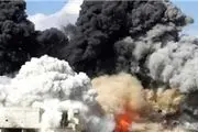 انفجار مهیب در فرودگاه موصل عراق