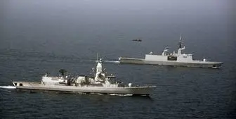 ورود دو کشتی نظامی ناتو مجهز به موشک‌های هدایت‌شونده به دریای سیاه