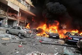 کشته و زخمی شدن دستکم 14 نفر بر اثر حمله انتحاری در شهر دمشق