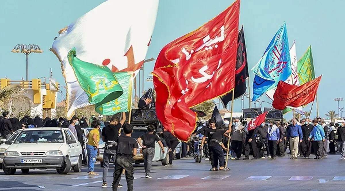 دوربین شبکه پنج در مسیر اربعین روشن شد