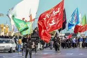 دوربین شبکه پنج در مسیر اربعین روشن شد