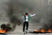 تظاهرات فلسطینی‌های خشمگین در اعتراض به طرح اشغال کرانه باختری
