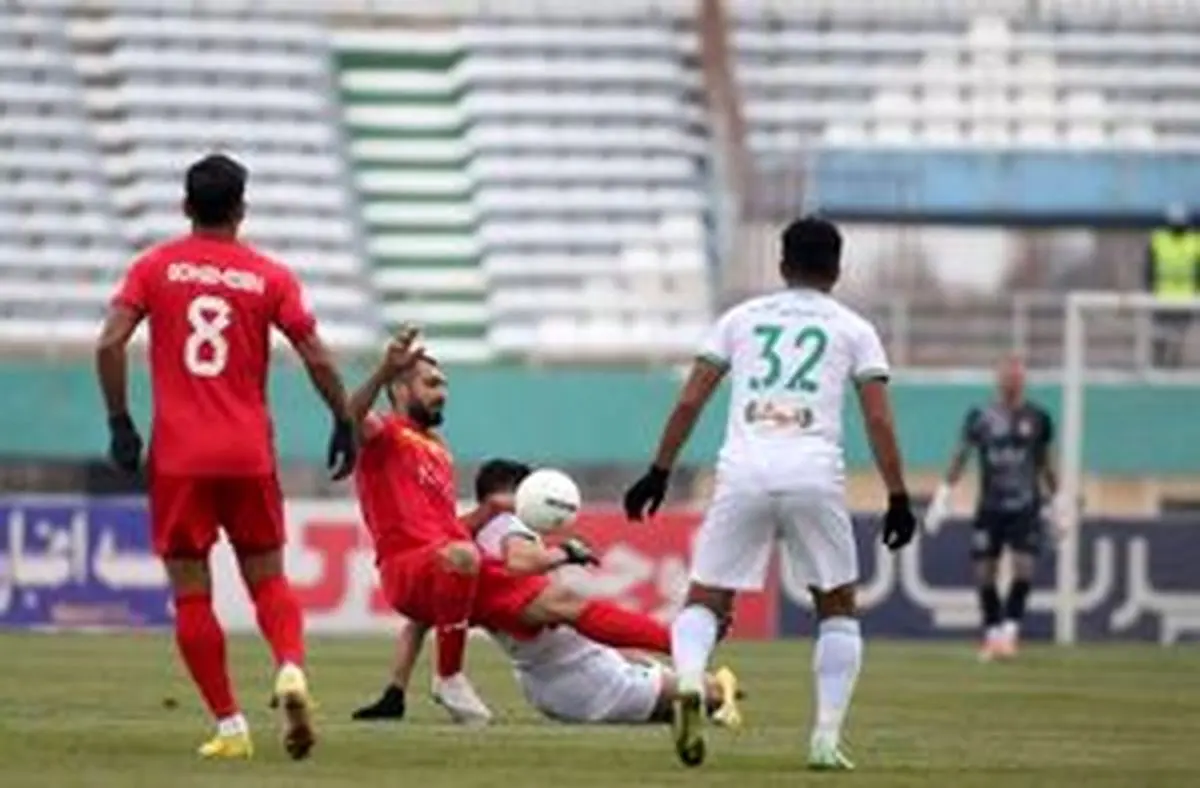 خرید جدید نکونام در تمرین فولاد