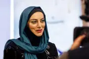 حمیرا ریاضی و همسرش در اصفهان/ عکس
