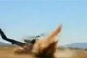 بالگرد آمریکایی در افغانستان هدف قرار گرفت