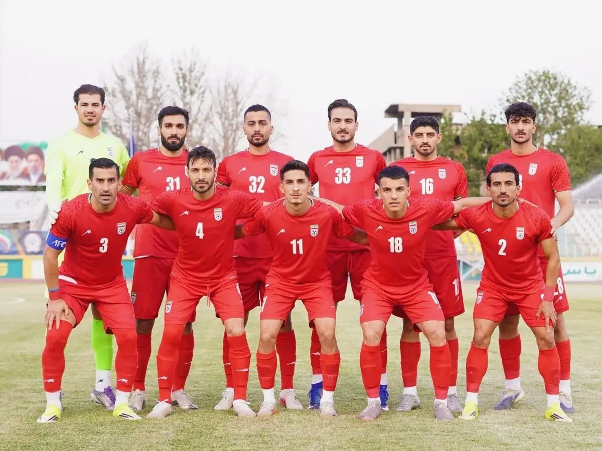 رونمایی از لباس دوم تیم ملی ایران پیش از جام جهانی+ عکس