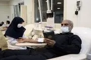 افزایش ۳۶ درصدی اهدای خون در تهران در شب‌های قدر
