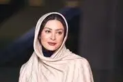 سفر خانم بازیگر به کربلا/عکس