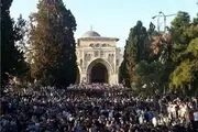 لغو محدودیت سنی برای ورود به مسجدالاقصی