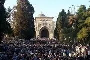 لغو محدودیت سنی برای ورود به مسجدالاقصی
