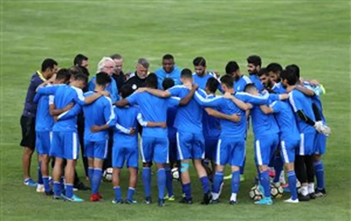 ثبت شدن پرچم استقلال در گینس