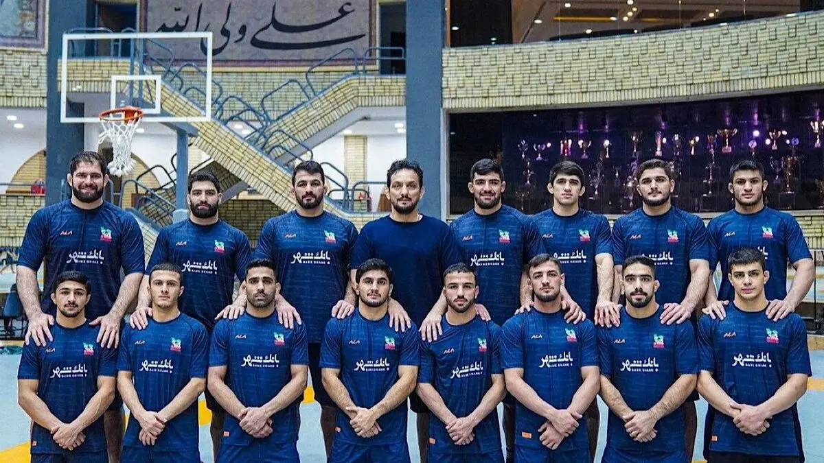 اسامی نفرات دعوت شده به اردوی تیم ملی کشتی آزاد