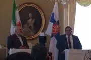 ظریف: بانک‌های اروپایی از رابطه با ایران نگران هستند