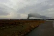 عکس هوایی از مسیر خارج شدن بوئینگ٧٠٧