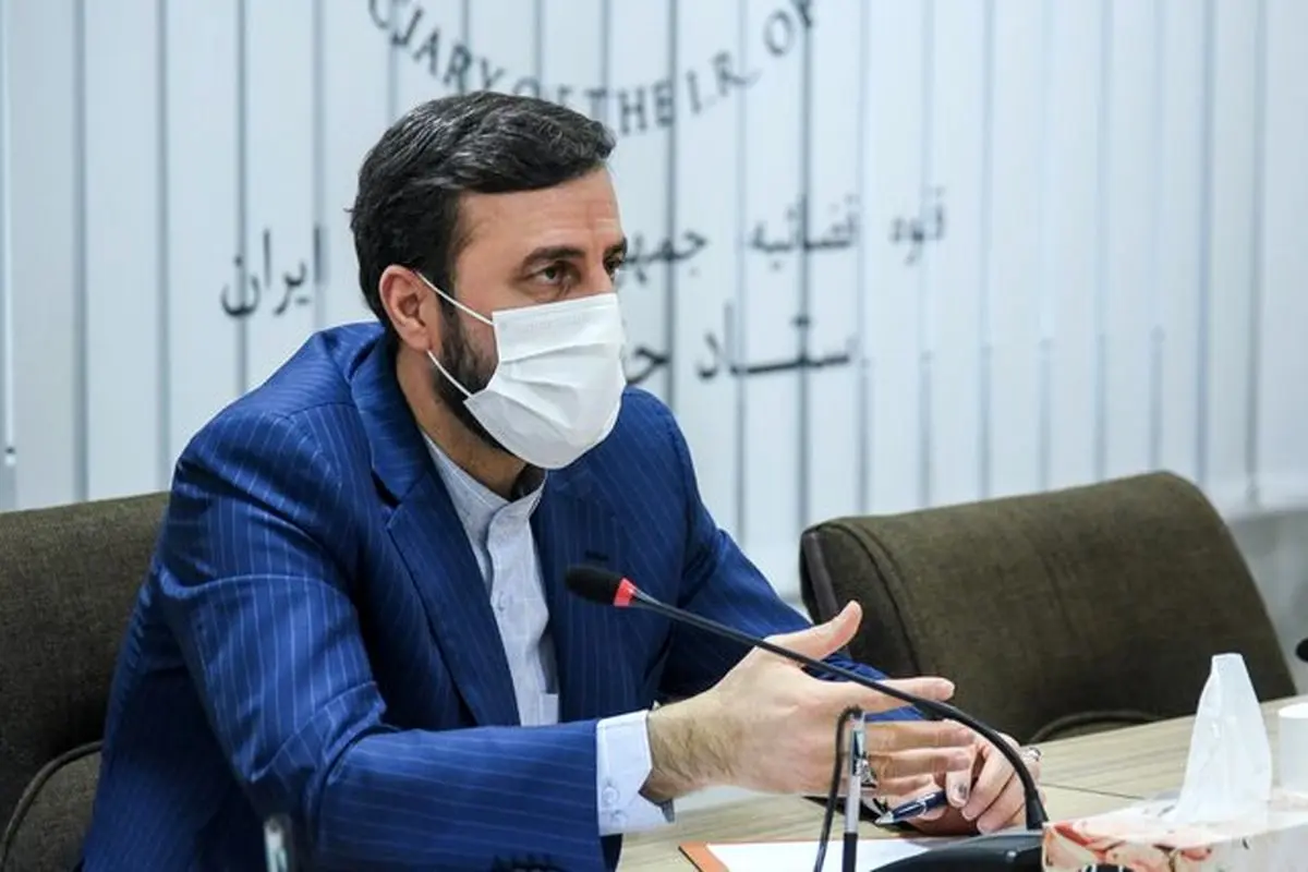 پاسخ غریب آبادی به اظهارات وزیر امور خارجه فرانسه
