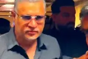 علی دایی و ستاره‌های فوتبال و سینما در مراسم ختم اکبر عبدی/فیلم