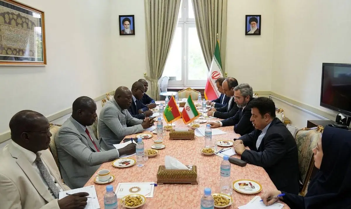 ایران برنامه توسعه روابط با بورکینافاسو را در دستورکار خود دارد