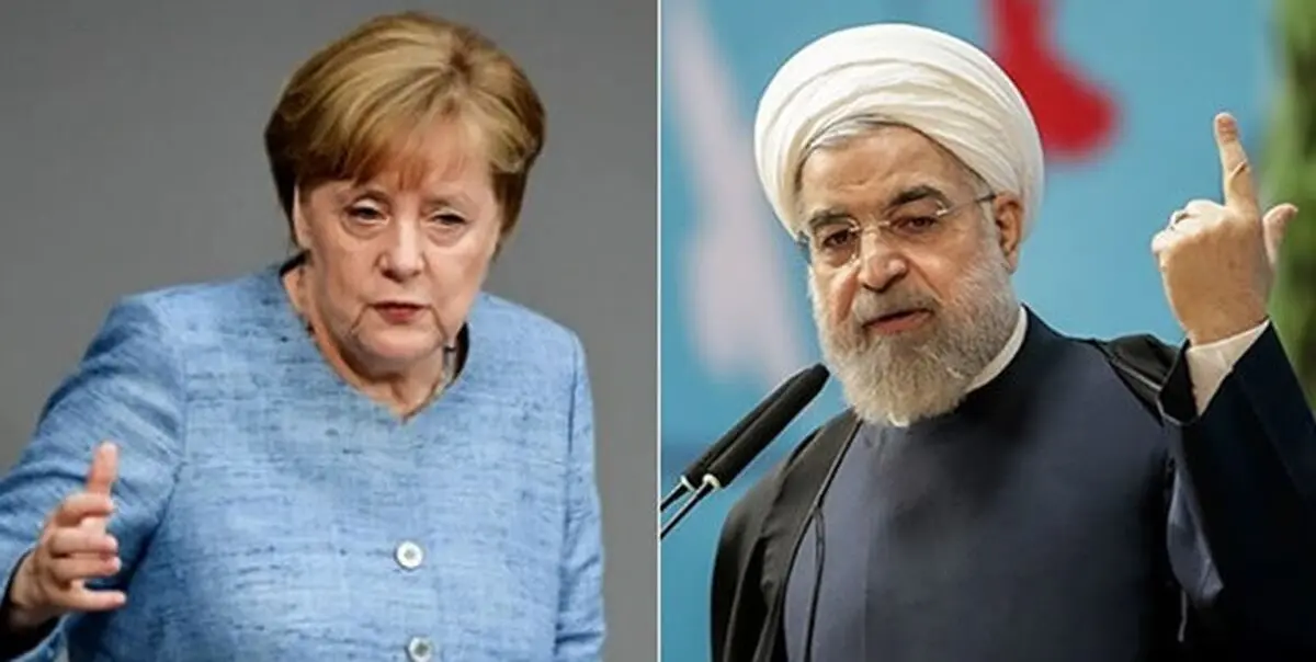 صدراعظم آلمان جداگانه با روحانی و ترامپ دیدار می‌کند
