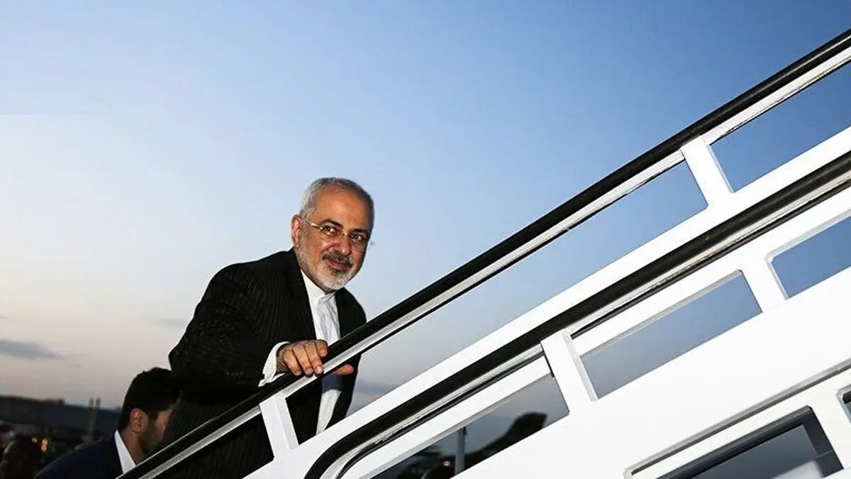 ظریف عازم عراق شد
