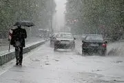 احتمال بارش برف بهاری در تهران و کرج