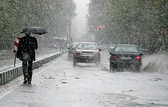 پیش‌بینی بارش برف در ۸ استان