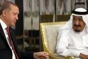 گفت‌وگوی تلفنی رئیس جمهور ترکیه و شاه سعودی