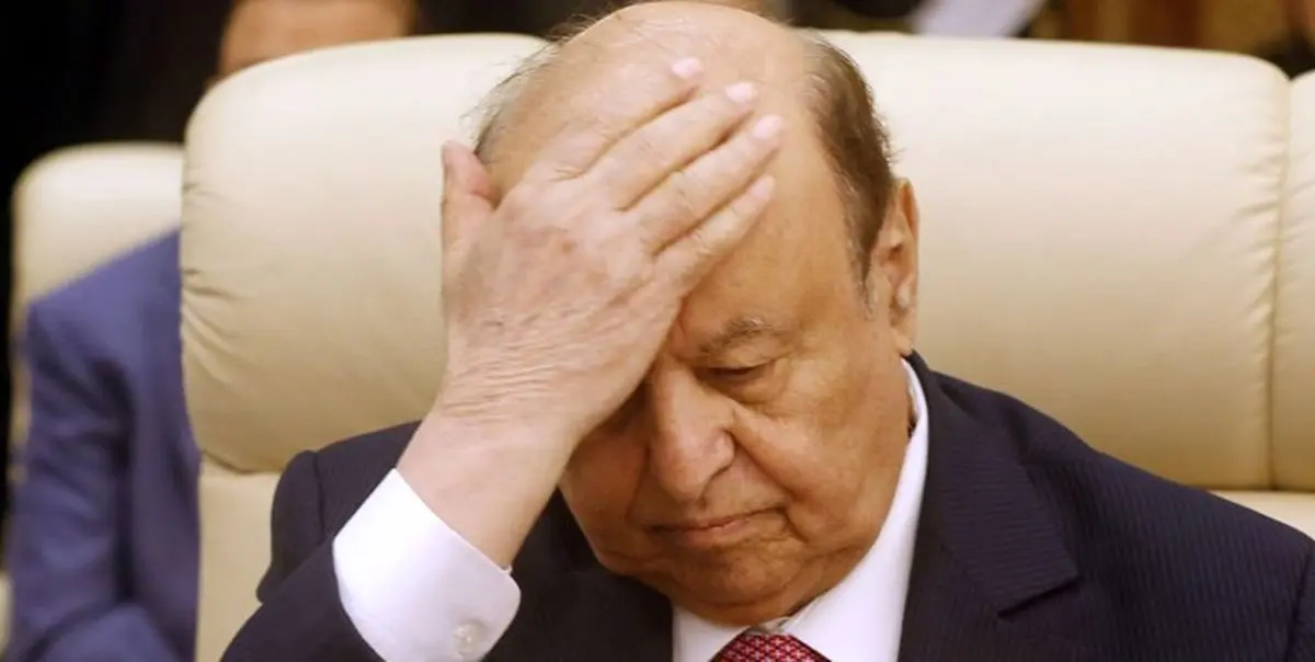 فرار منصور هادی از بحران تشکیل دولت جدید در یمن به آمریکا