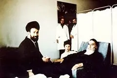 عکس‌هایی تاکنون دیده‌نشده از مراسم ارتحال امام(ره)