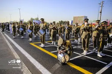 رژه روز ارتش جمهوری اسلامی ایران/گزارش تصویری