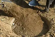 انسداد 11 حلقه چاه غیر مجاز در شهرستان زرند