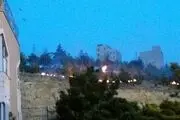 آتش‌سوزی در دانشگاه آزاد تبریز + جزئیات و تصاویر