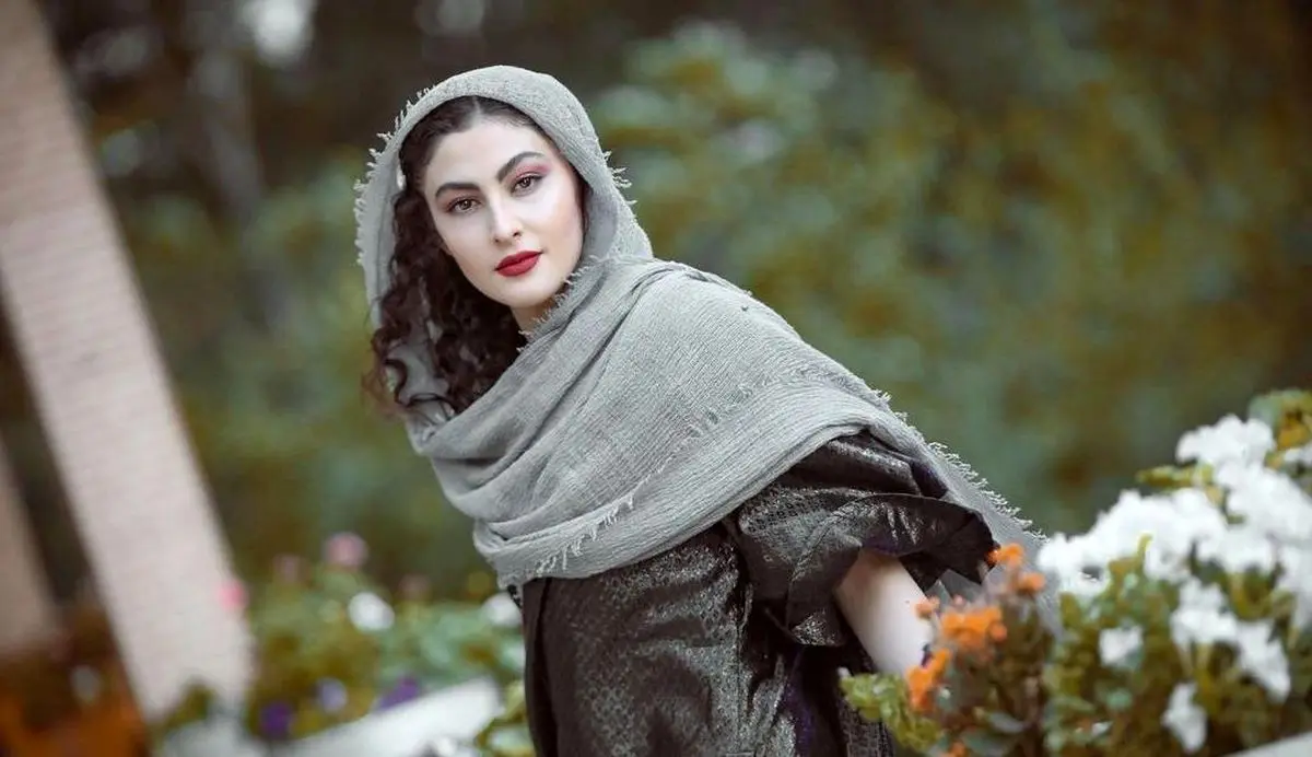 مریم مومن در یک شب برفی +عکس
