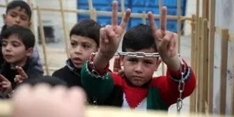 140 کودک فلسطینی همچنان در اسارت رژیم اسرائیل