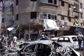 انفجار تروریستی در بازار الوجیهیه عراق