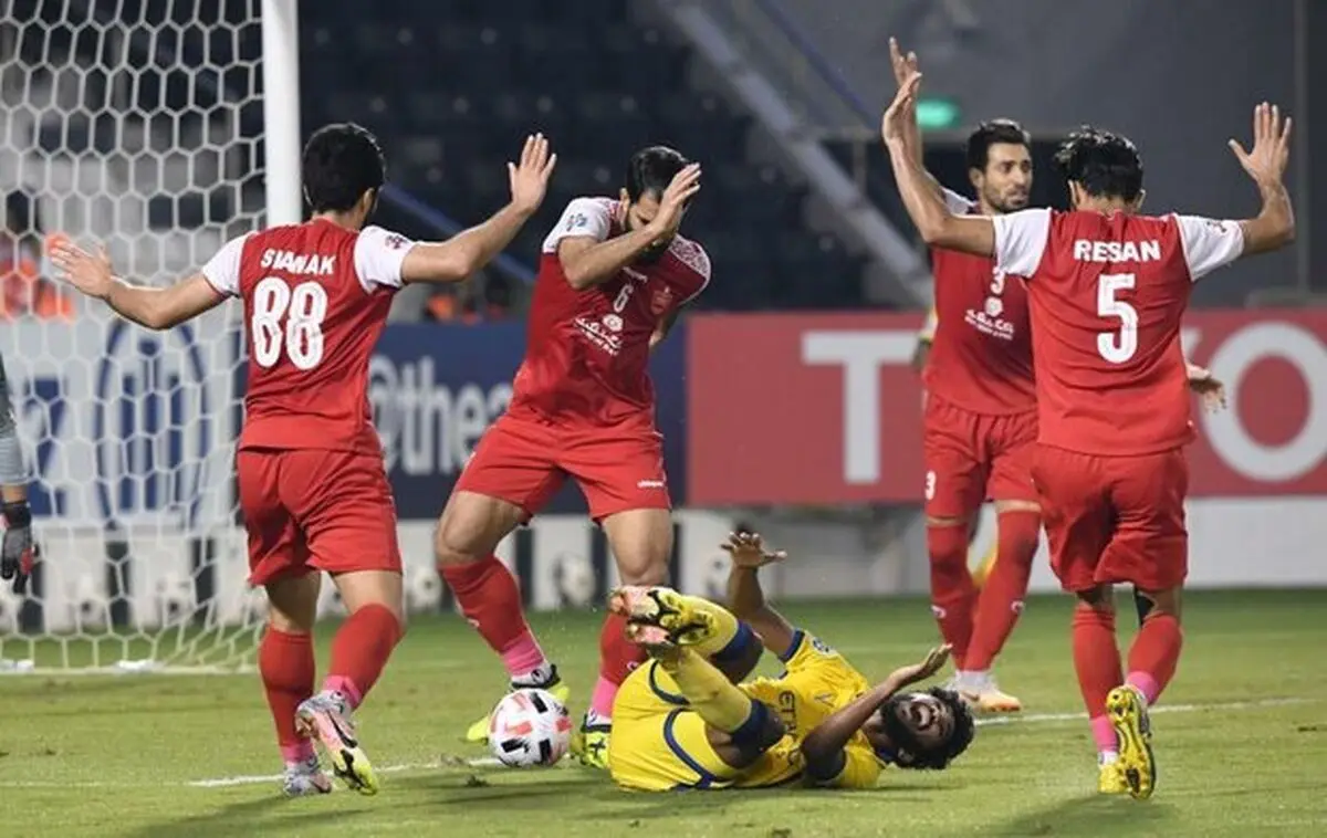 آخرین حربه النصر برای پرونده پرسپولیس