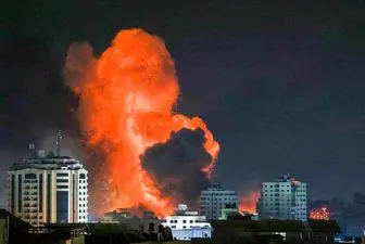 حملات وحشیانه علیه غزه با بمب‌های حاوی فسفر سفید