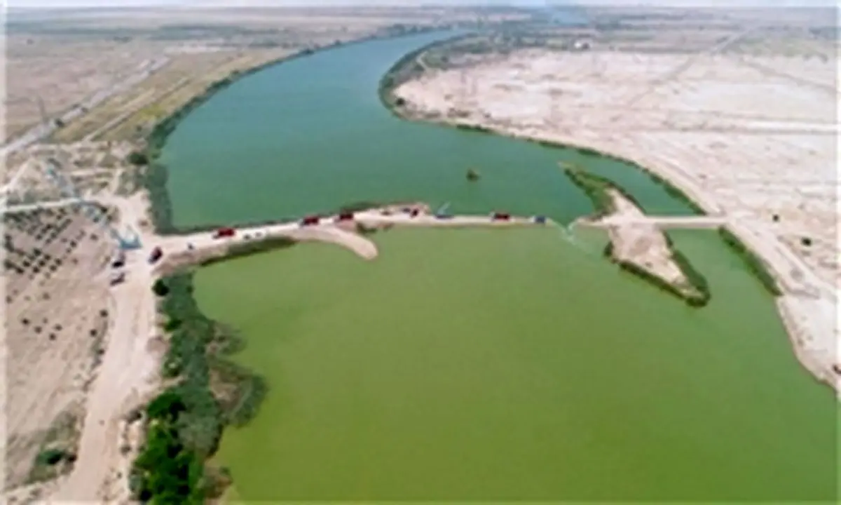 جبران کمبود آب شرب آبادان و خرمشهر