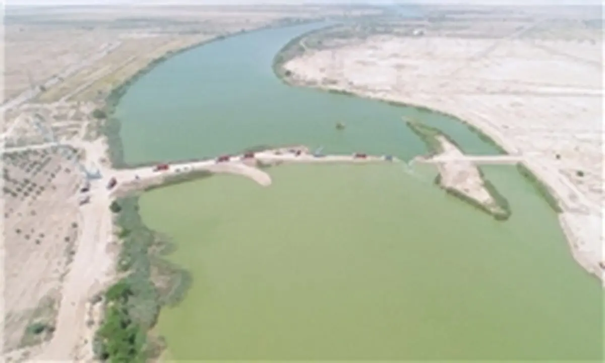 جبران کمبود آب شرب آبادان و خرمشهر
