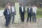 قابی ماندگار از جمع شهدای هسته‌ای در سال ۷۷ 