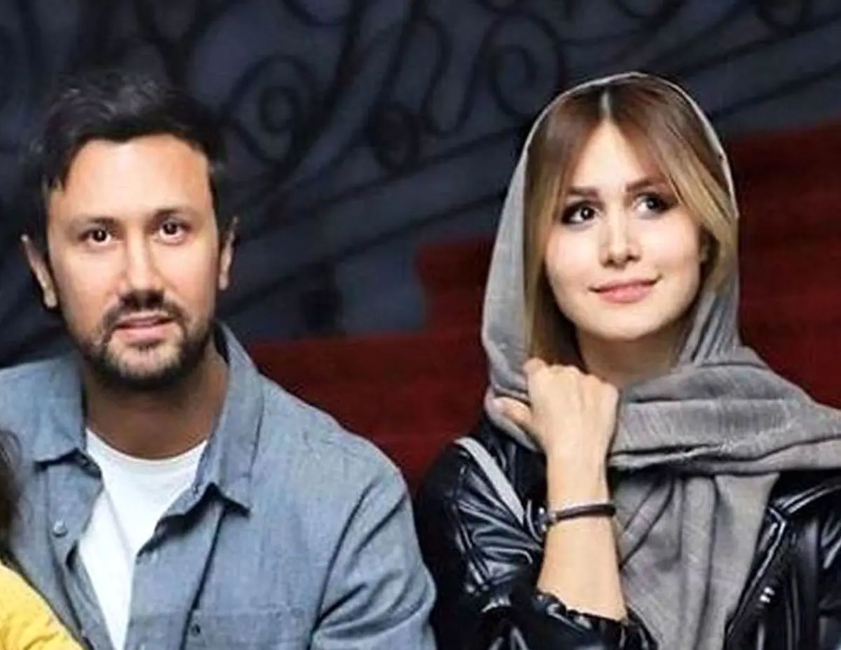 چهره فتوشاپی عجیبی که همسر شاهرخ استخری برای خودش ساخت!